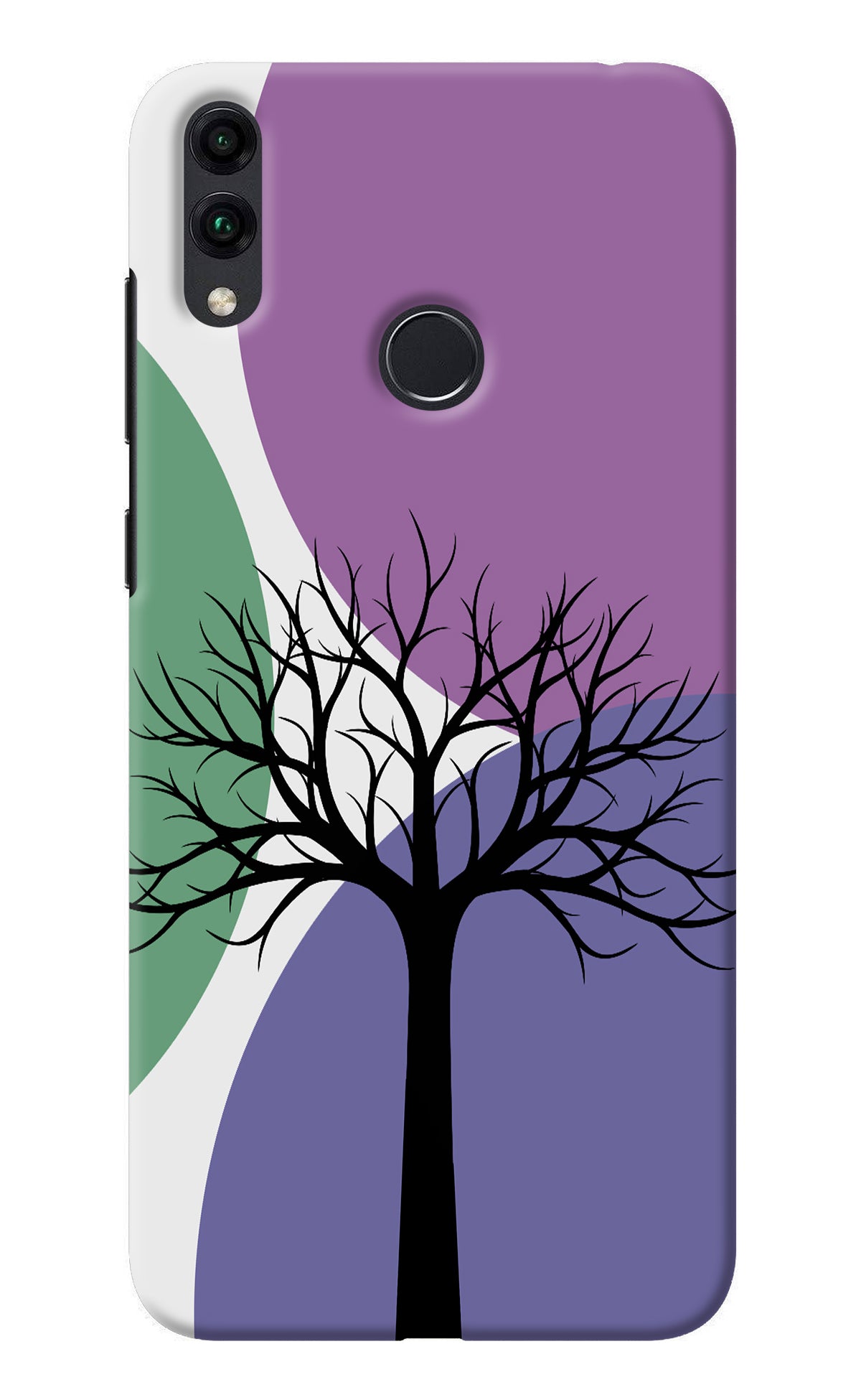 Tree Art Honor 8C Back Cover