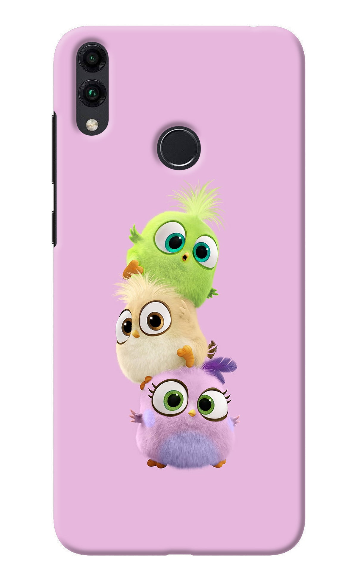 Cute Little Birds Honor 8C Back Cover