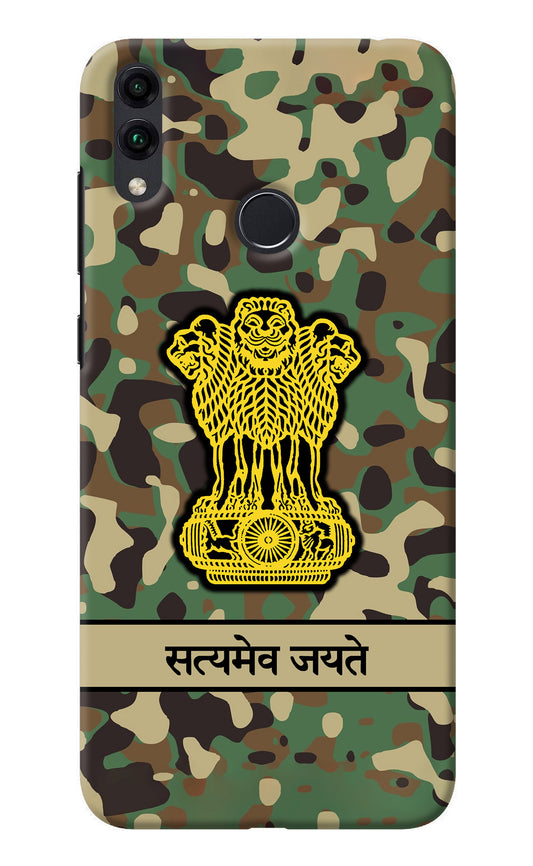 Satyamev Jayate Army Honor 8C Back Cover