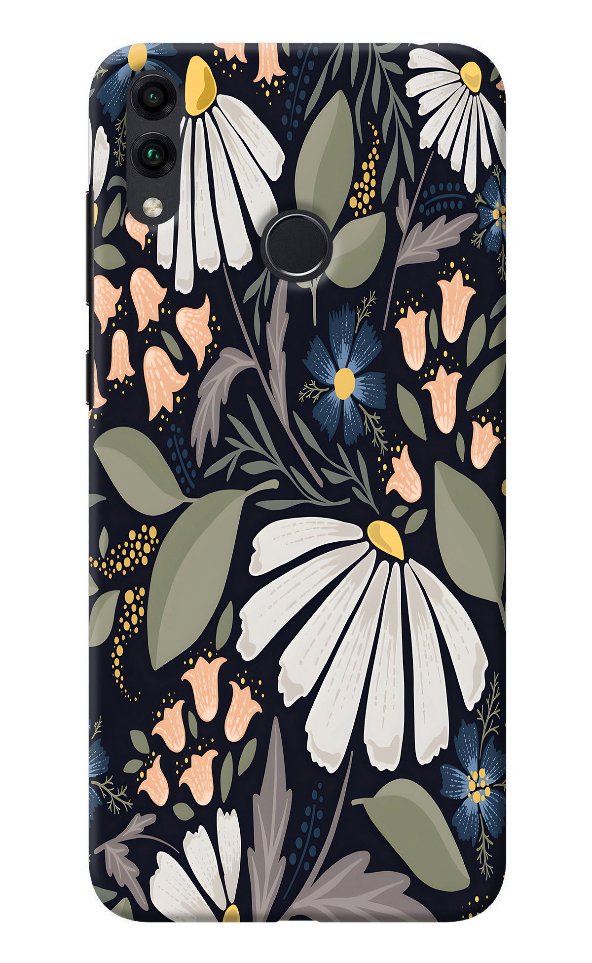 Flowers Art Honor 8C Back Cover