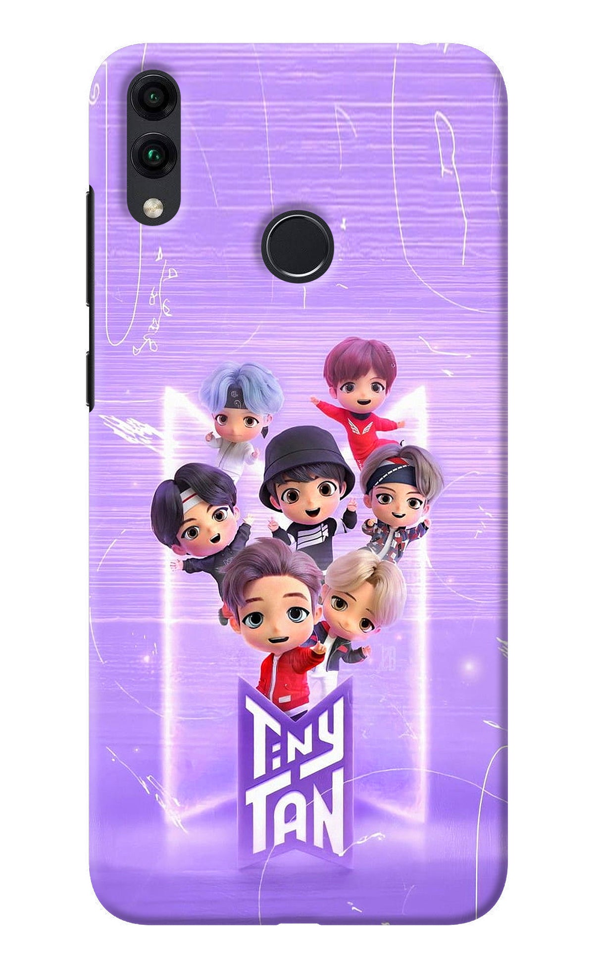 BTS Tiny Tan Honor 8C Back Cover