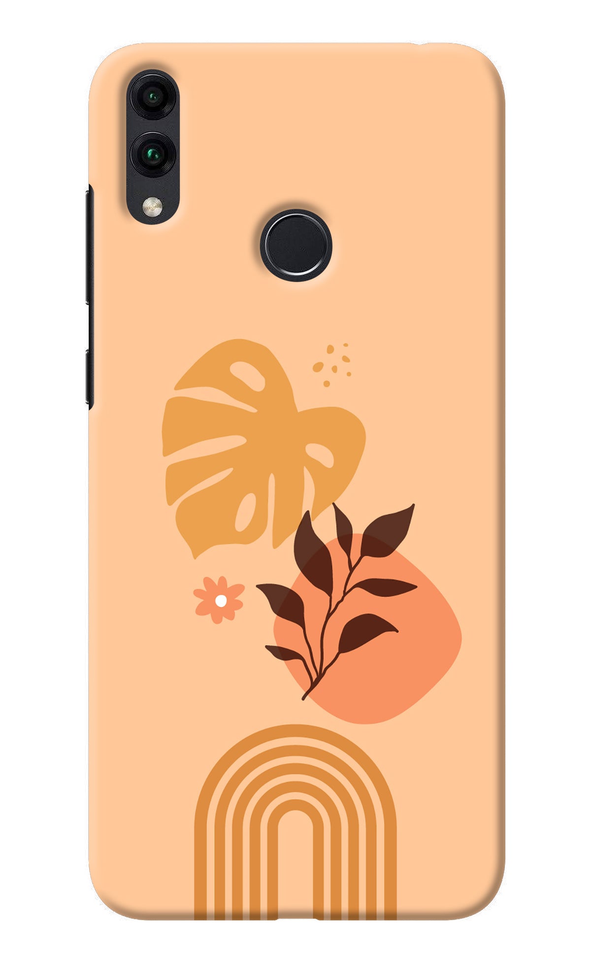 Bohemian Art Honor 8C Back Cover