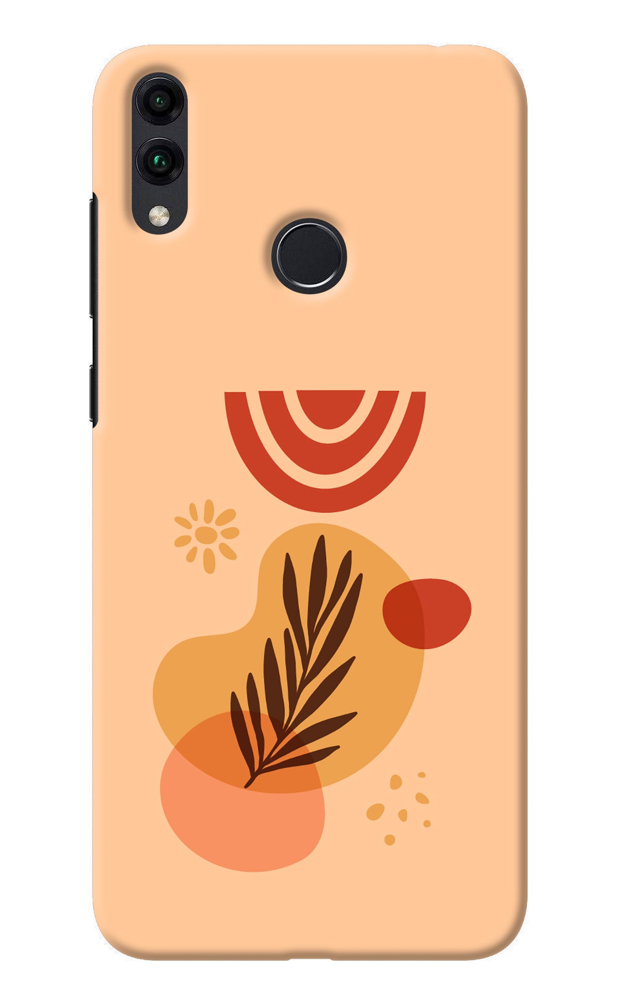 Bohemian Style Honor 8C Back Cover