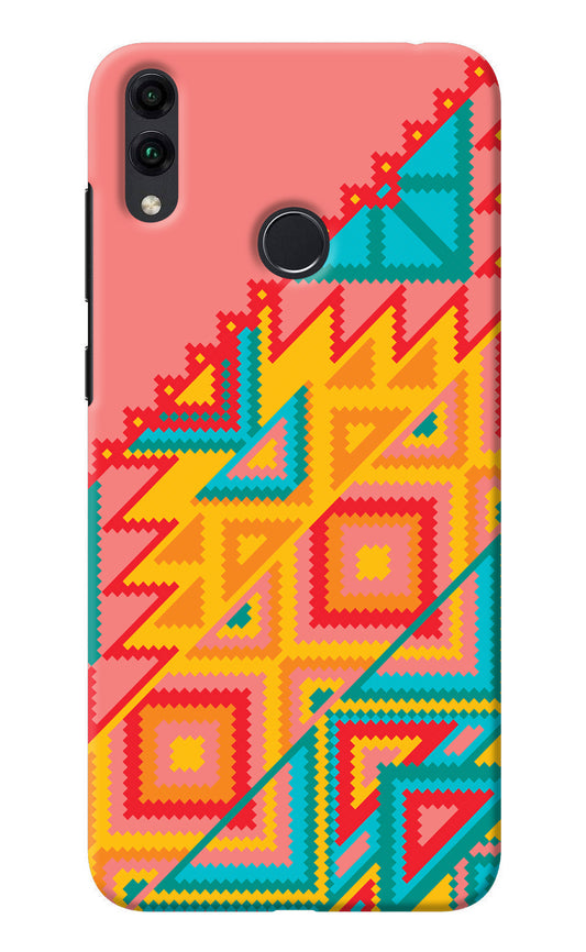 Aztec Tribal Honor 8C Back Cover