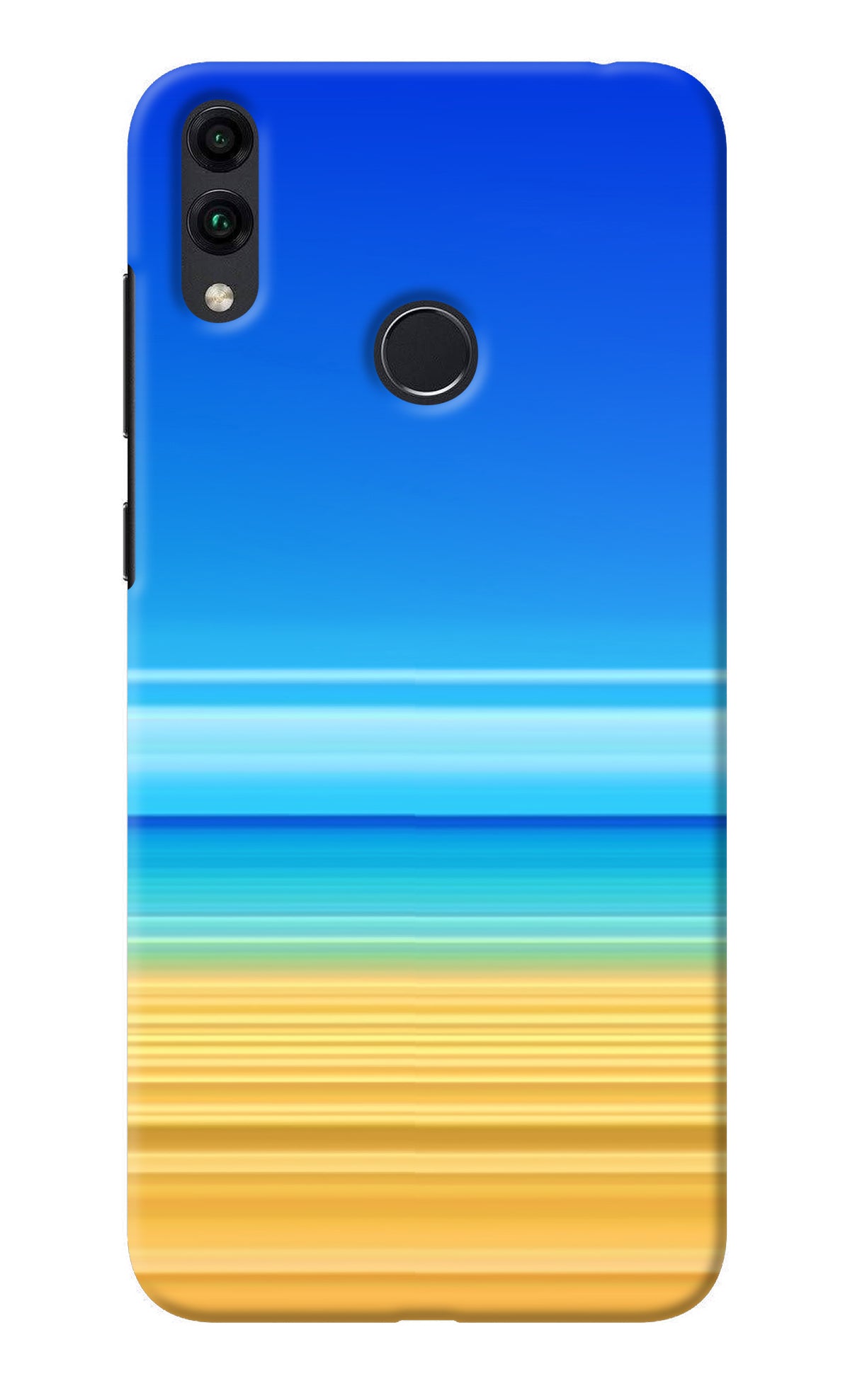 Beach Art Honor 8C Back Cover