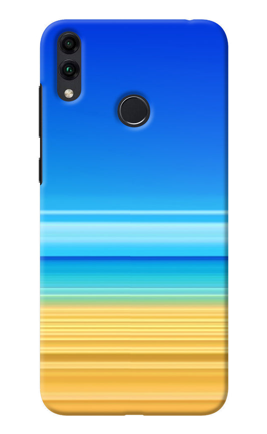 Beach Art Honor 8C Back Cover