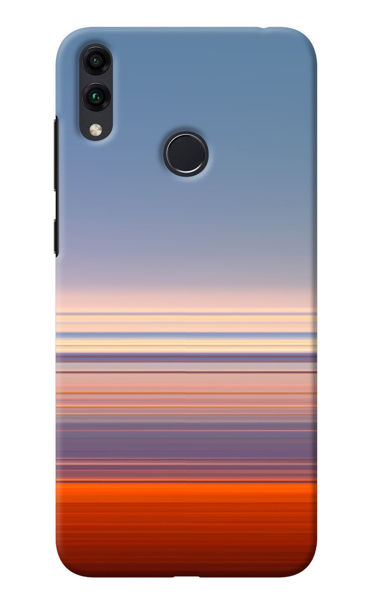 Morning Colors Honor 8C Back Cover