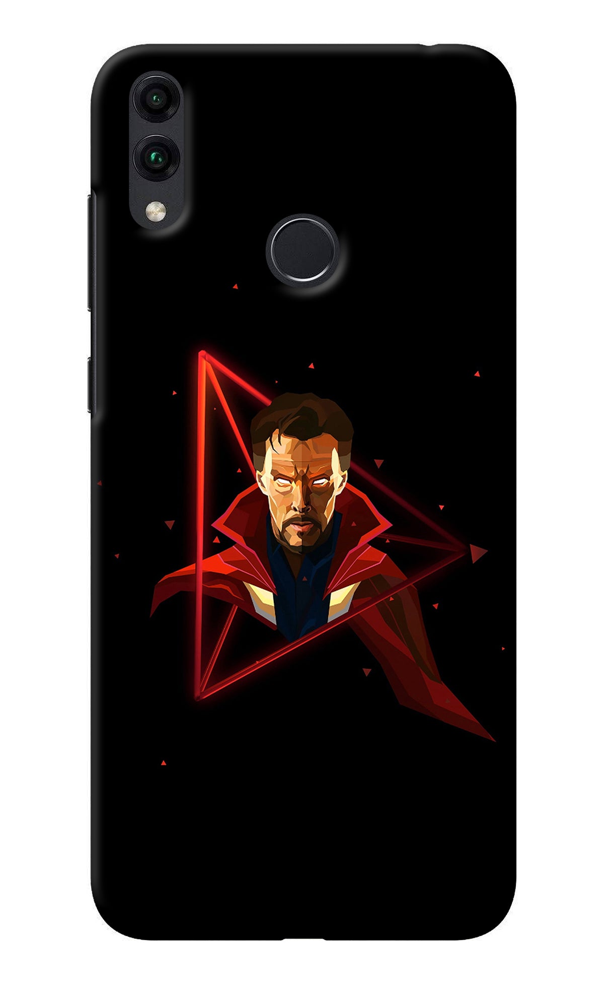 Doctor Ordinary Honor 8C Back Cover