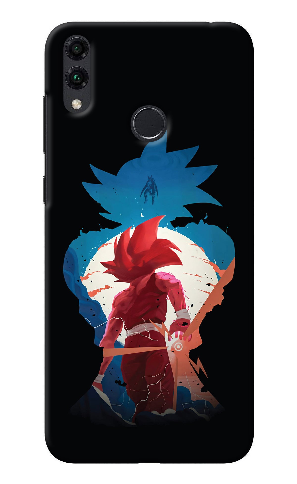 Goku Honor 8C Back Cover