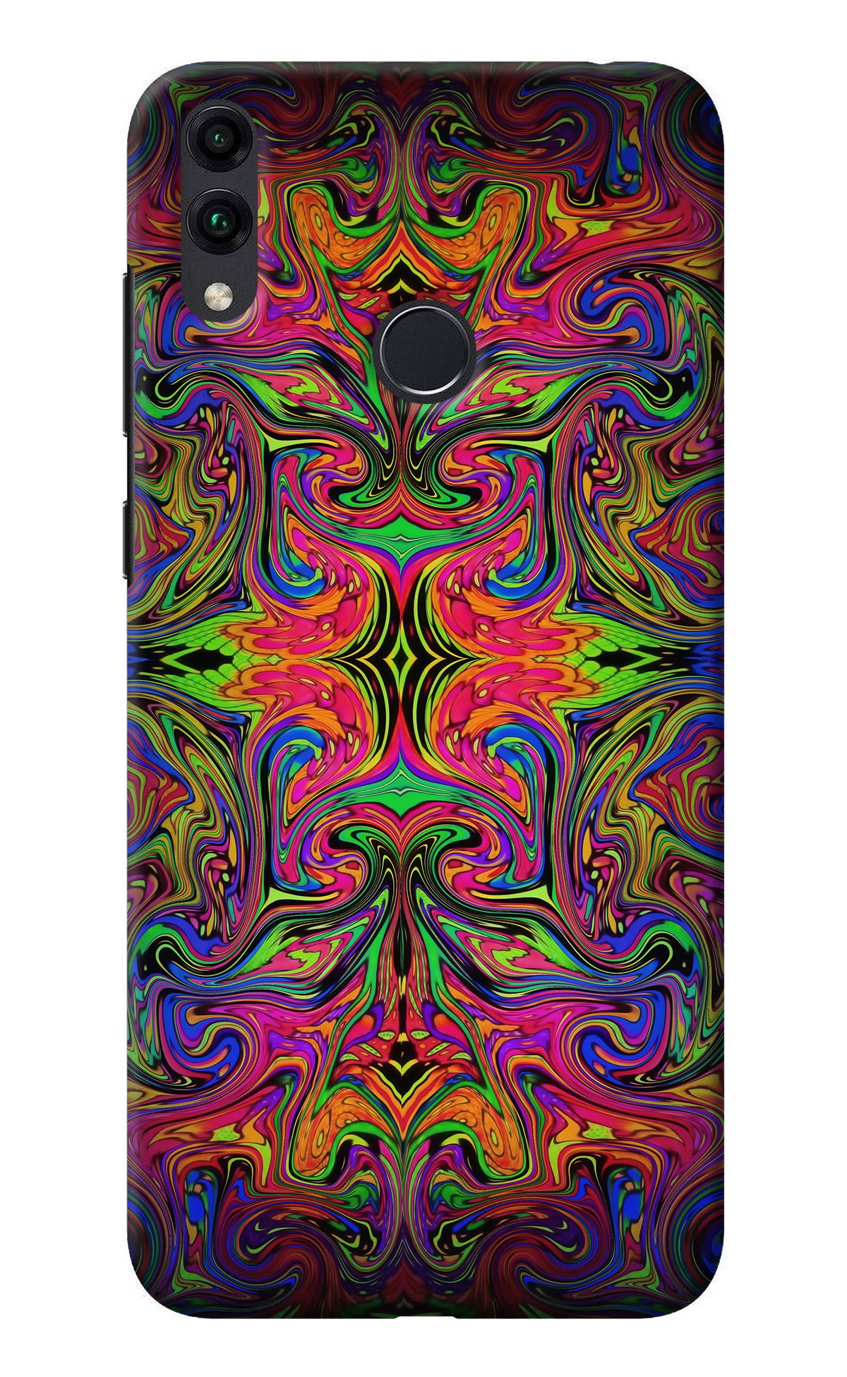 Psychedelic Art Honor 8C Back Cover