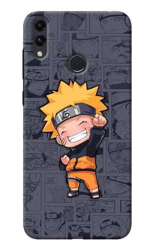 Chota Naruto Honor 8C Back Cover