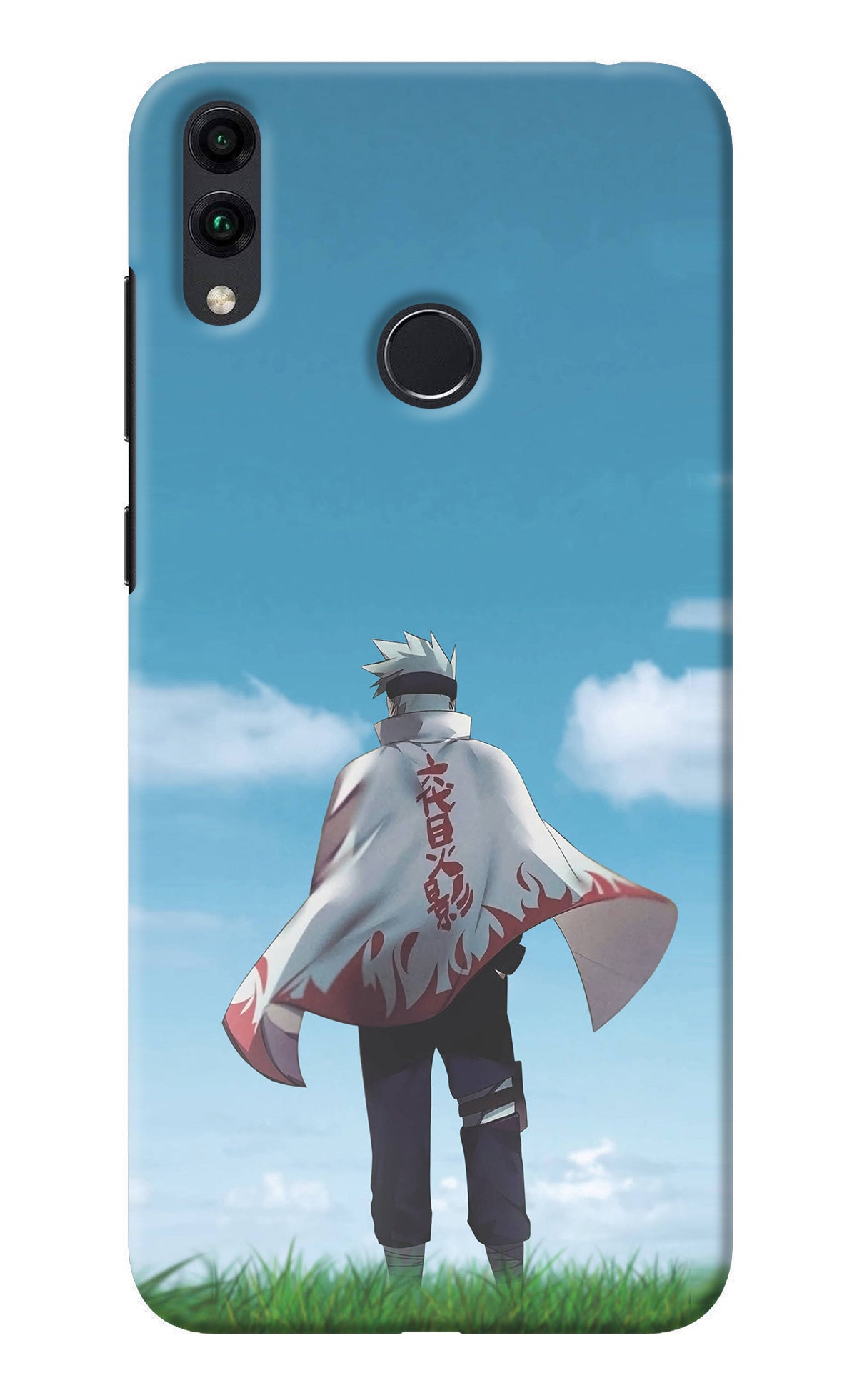 Kakashi Honor 8C Back Cover