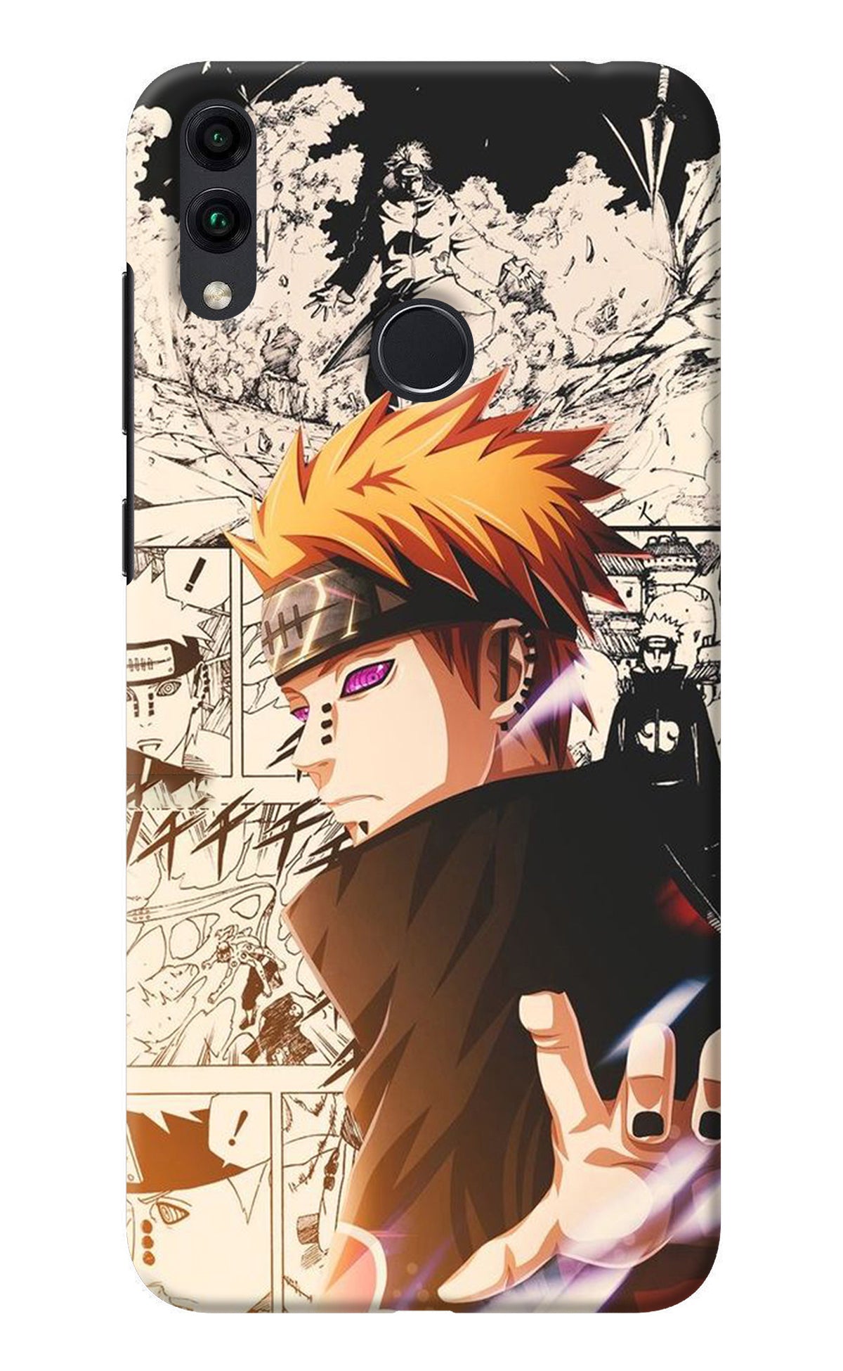 Pain Anime Honor 8C Back Cover