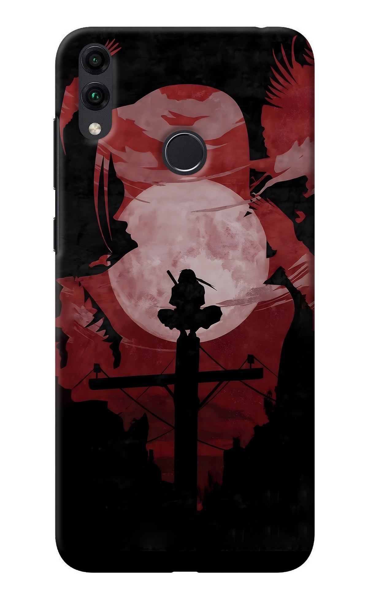 Naruto Anime Honor 8C Back Cover