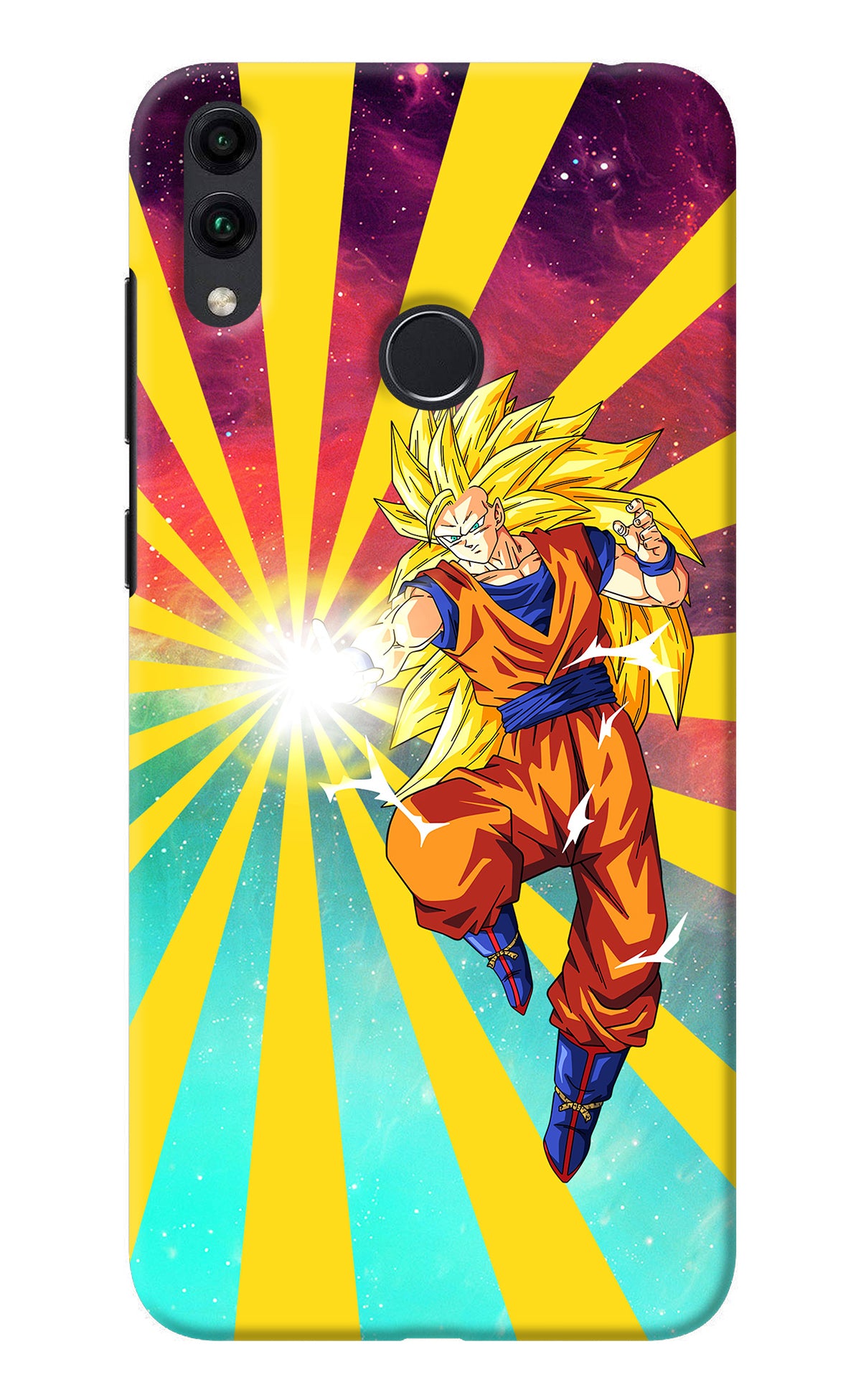 Goku Super Saiyan Honor 8C Back Cover