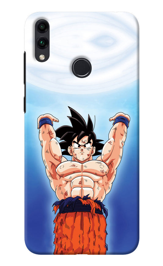 Goku Power Honor 8C Back Cover