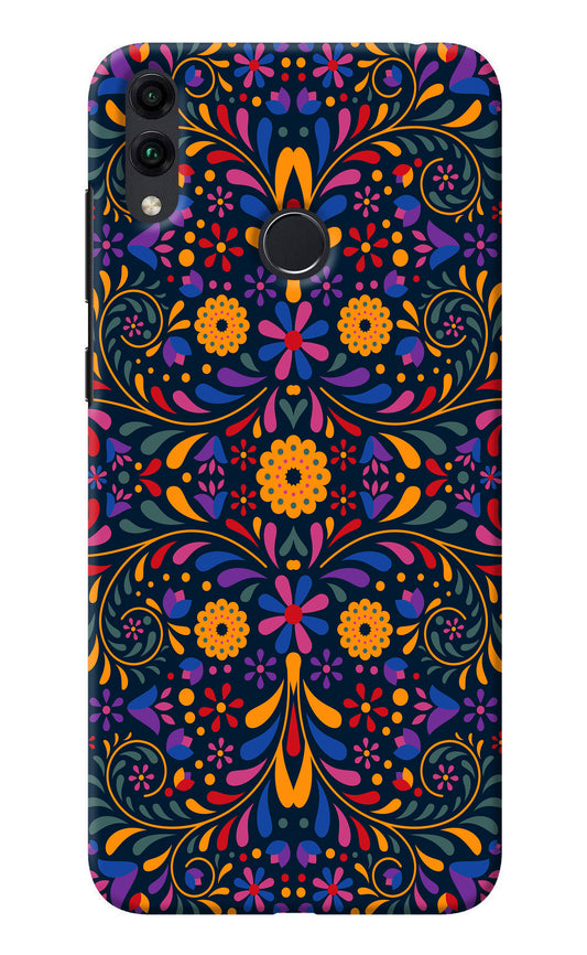 Mexican Art Honor 8C Back Cover