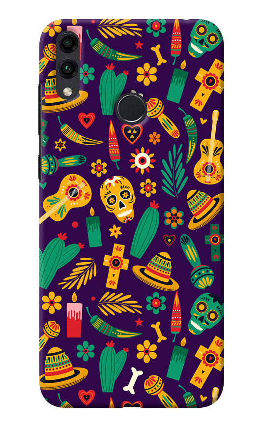 Mexican Artwork Honor 8C Back Cover