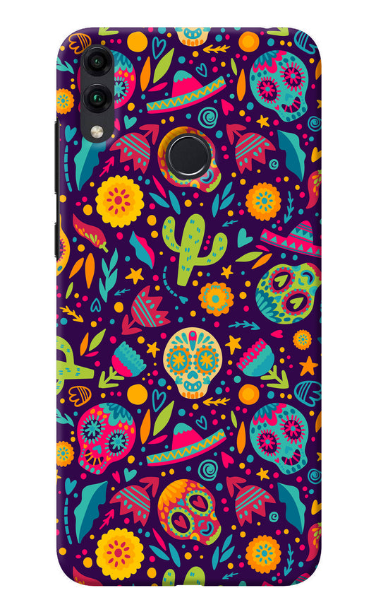 Mexican Design Honor 8C Back Cover