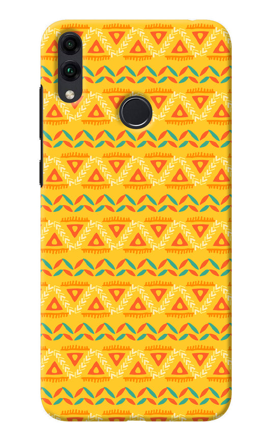 Tribal Pattern Honor 8C Back Cover