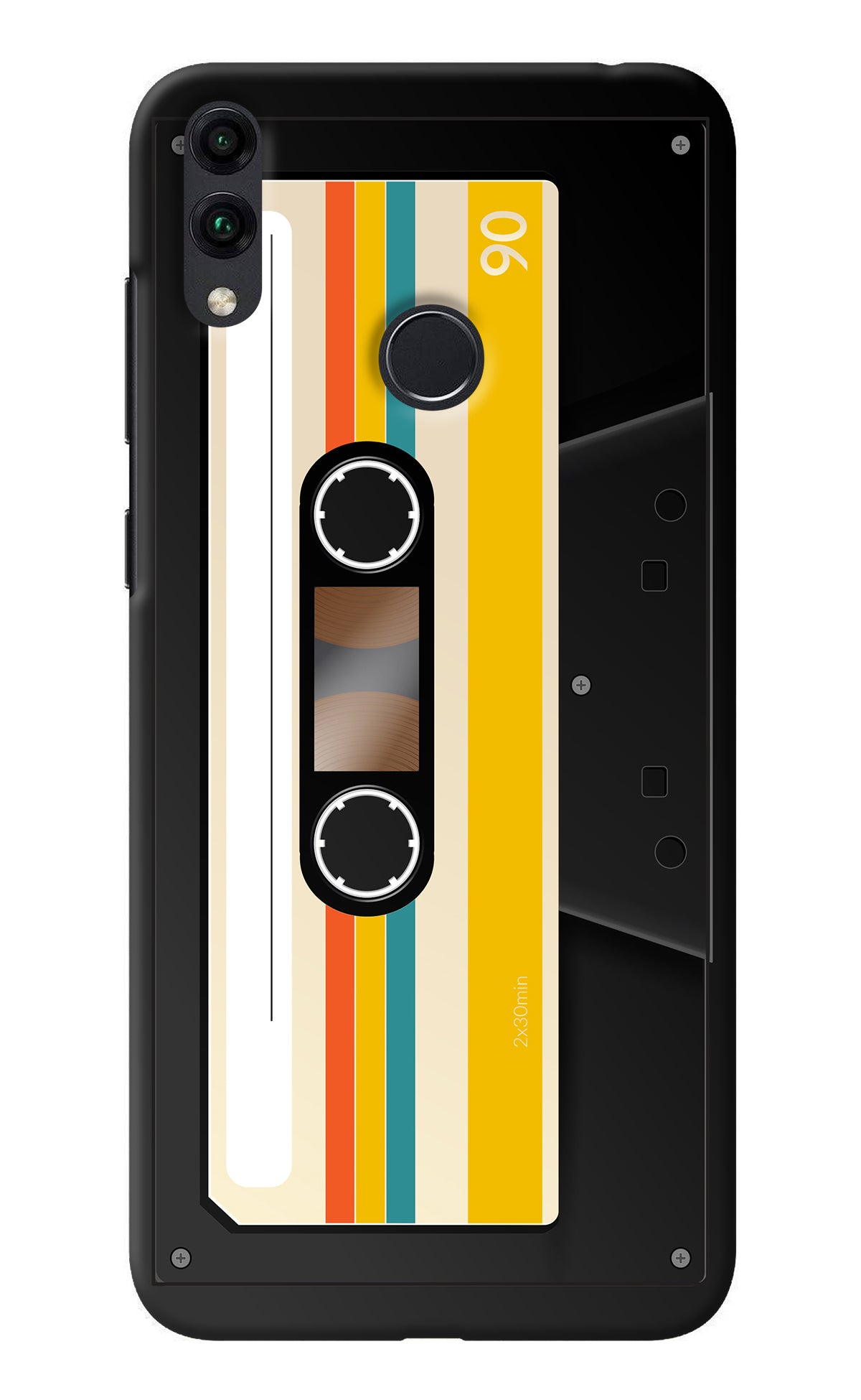 Tape Cassette Honor 8C Back Cover