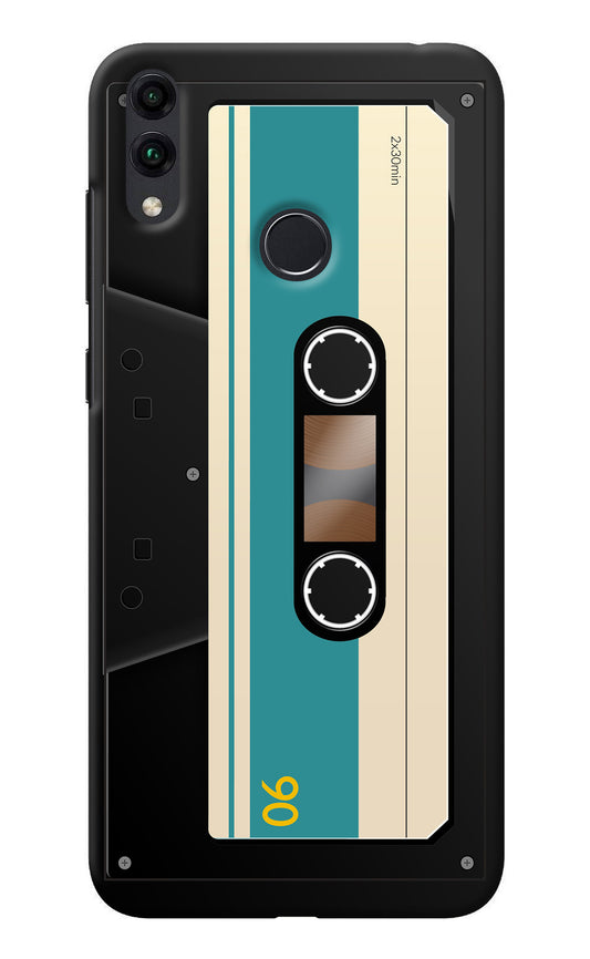 Cassette Honor 8C Back Cover