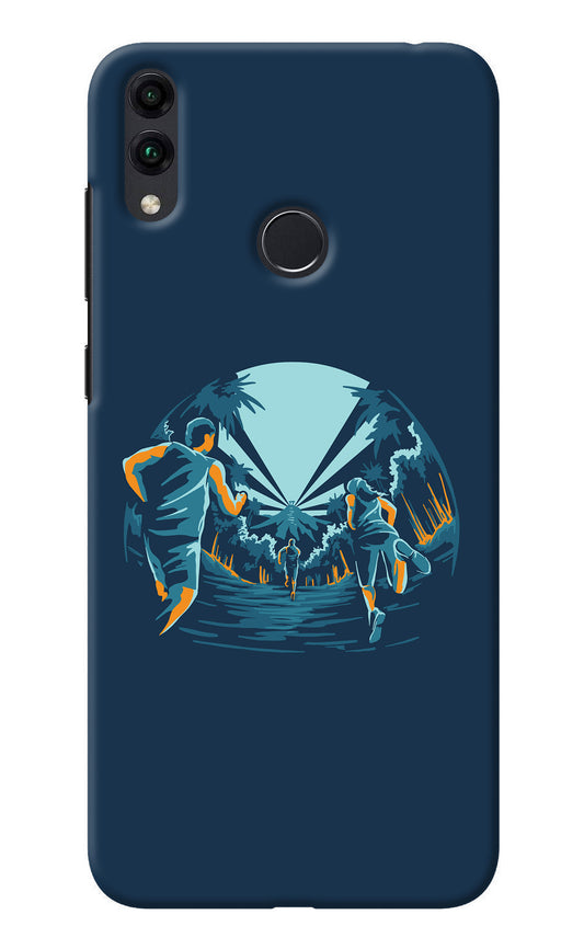 Team Run Honor 8C Back Cover