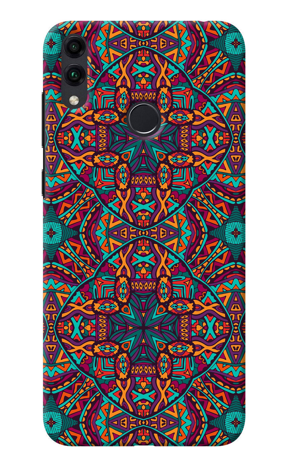 Colour Mandala Honor 8C Back Cover