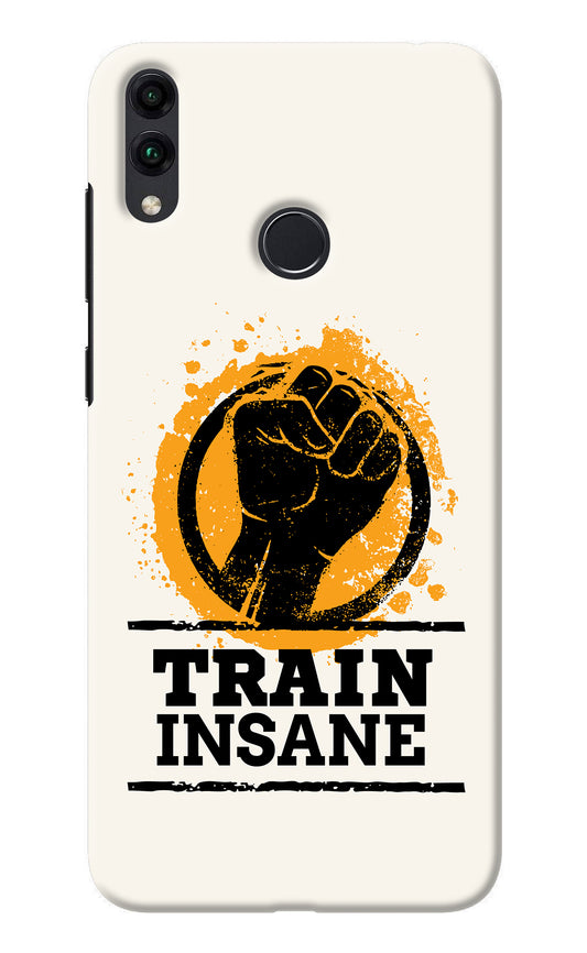 Train Insane Honor 8C Back Cover