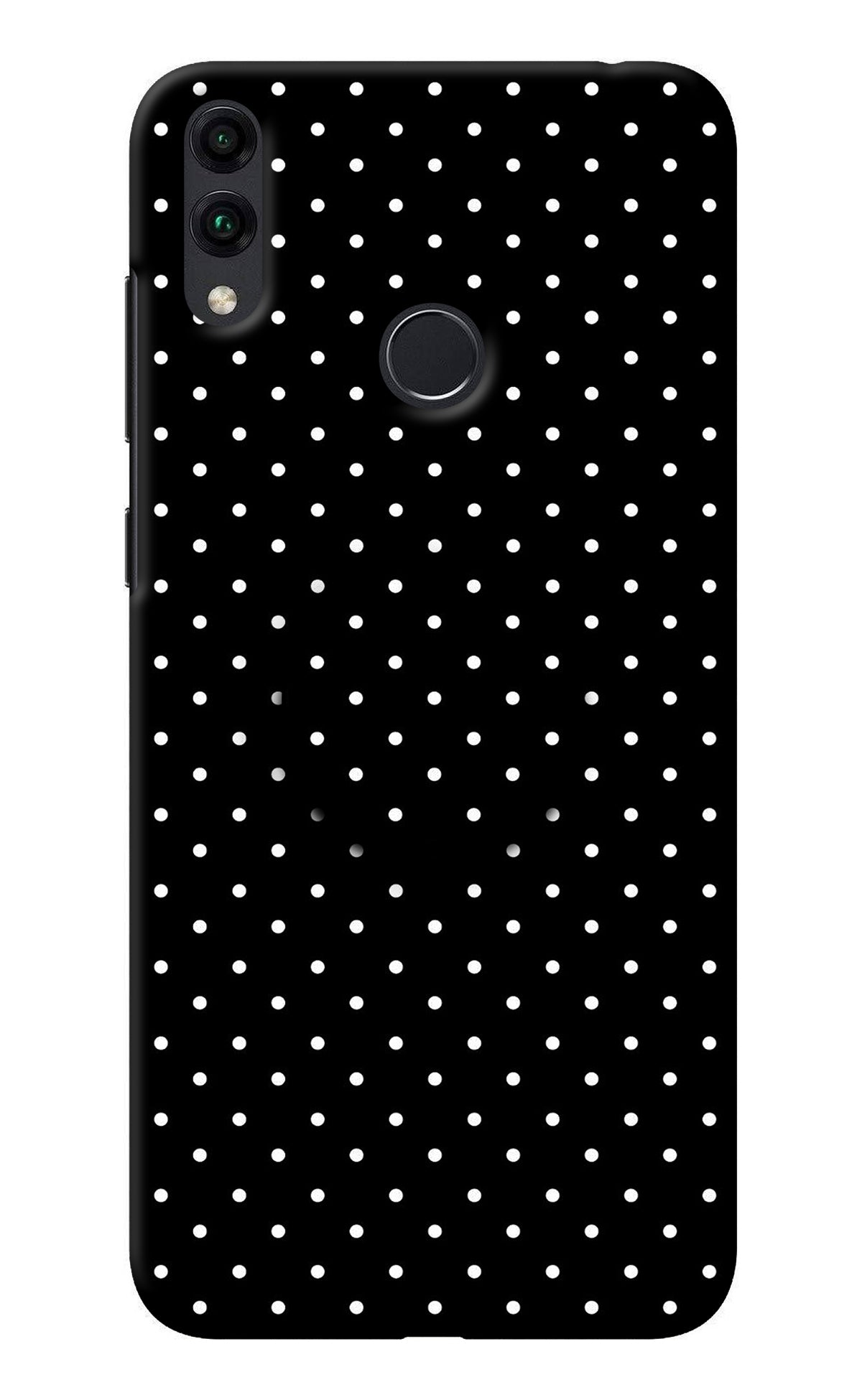 White Dots Honor 8C Pop Case