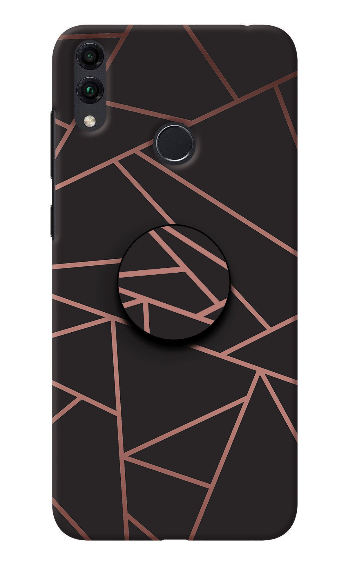 Geometric Pattern Honor 8C Pop Case