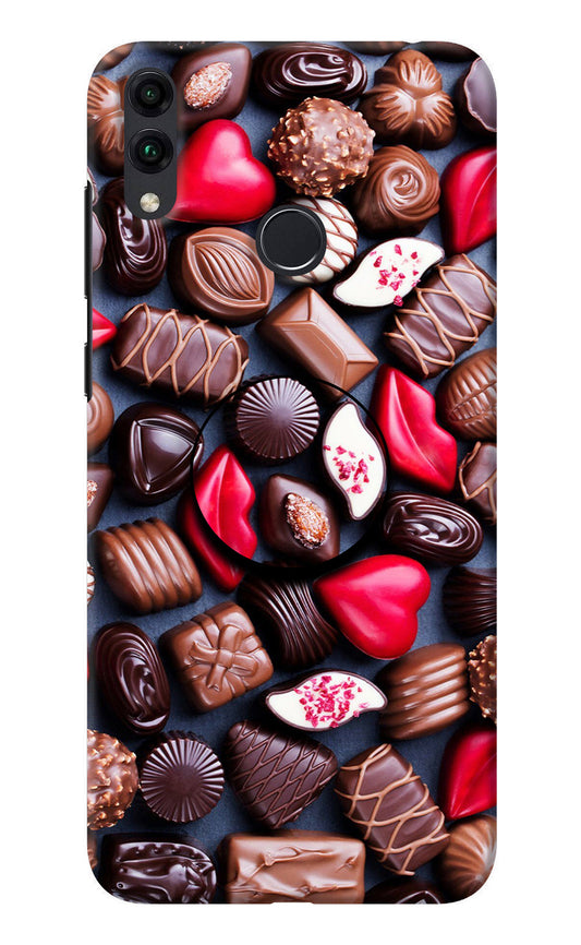 Chocolates Honor 8C Pop Case