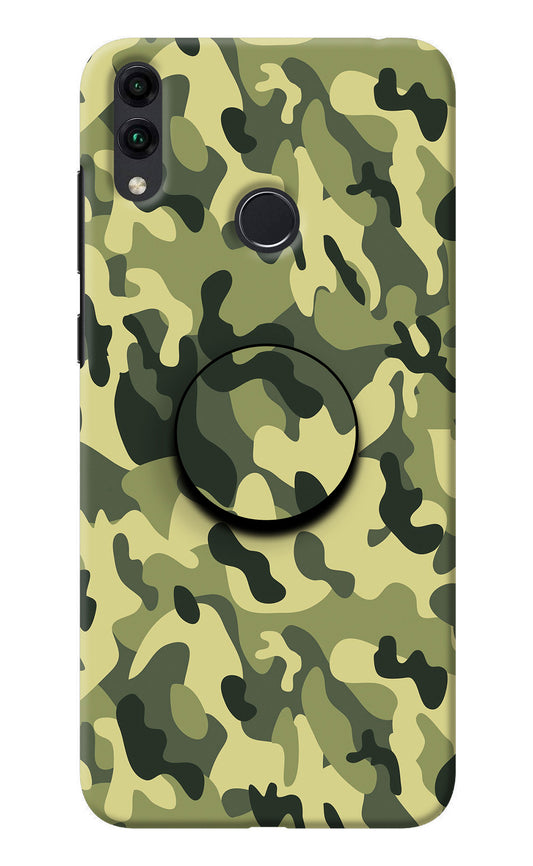 Camouflage Honor 8C Pop Case