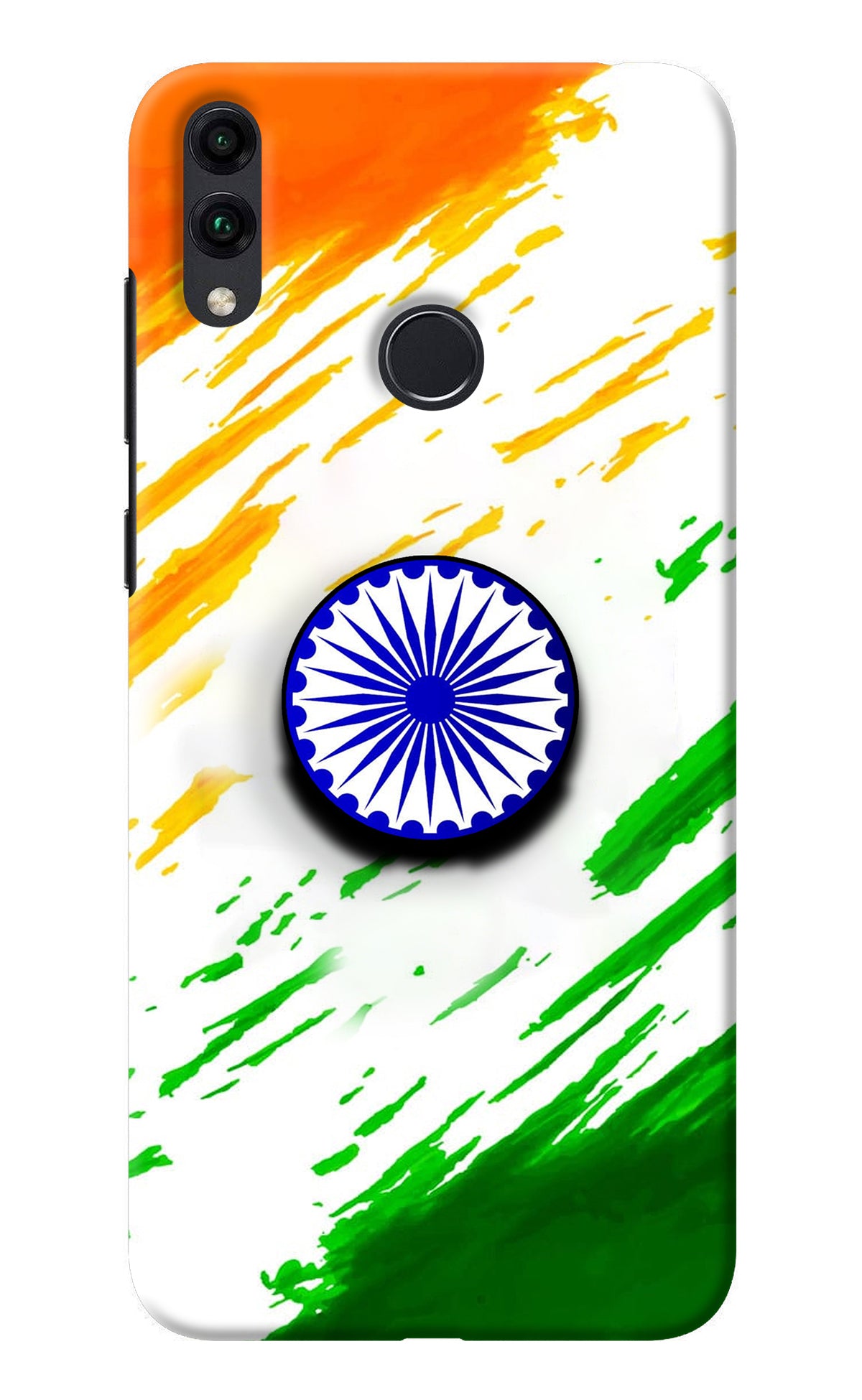 Indian Flag Ashoka Chakra Honor 8C Pop Case