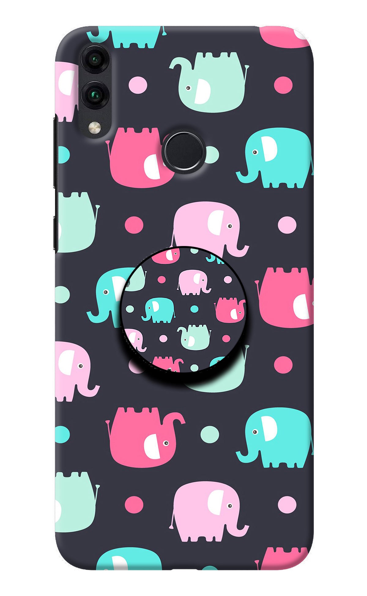 Baby Elephants Honor 8C Pop Case