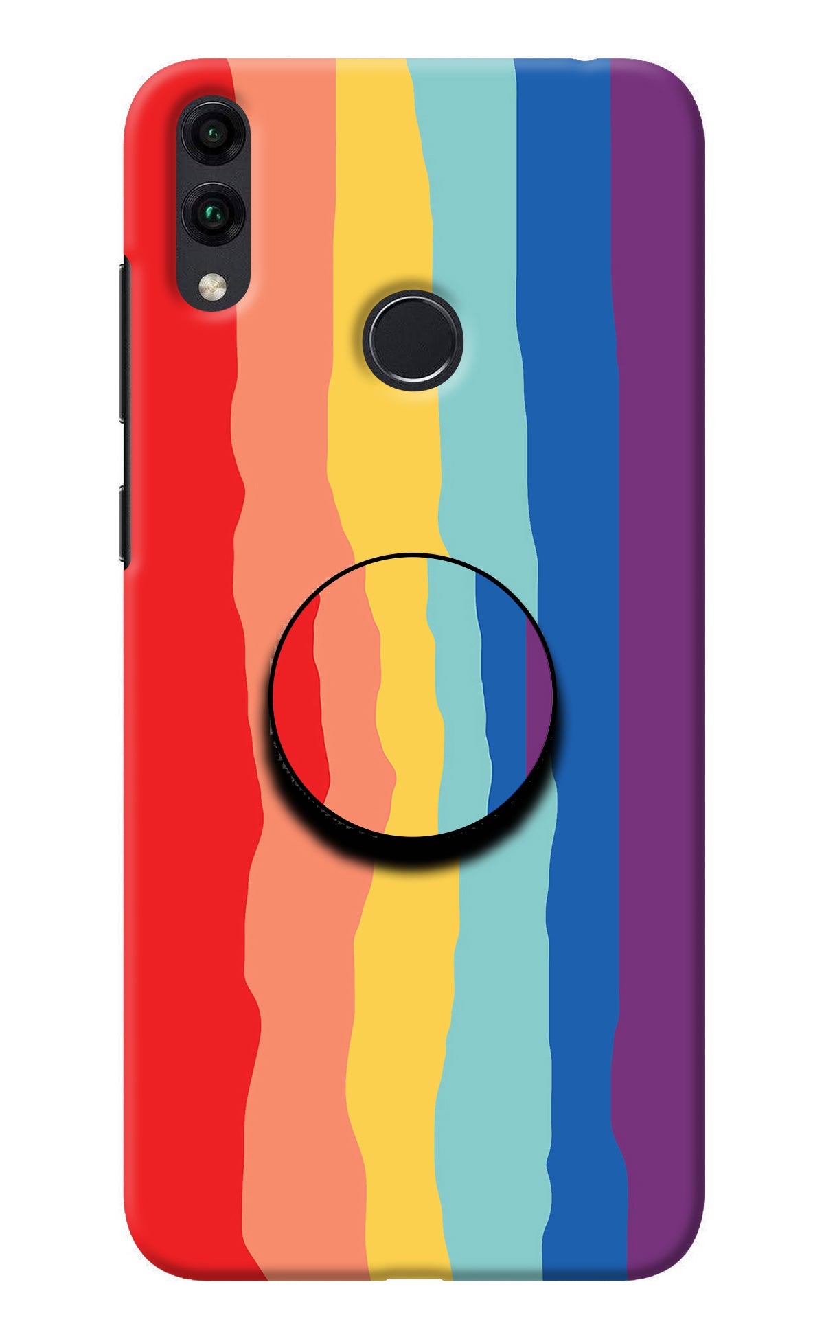 Rainbow Honor 8C Pop Case