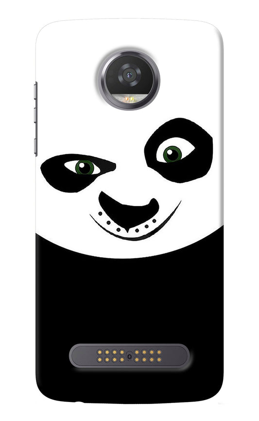Panda Moto Z2 Play Back Cover