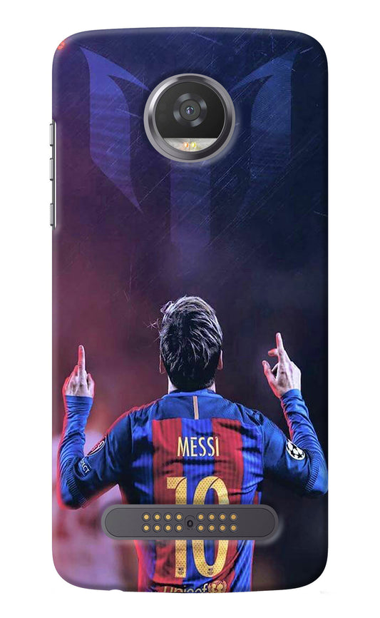 Messi Moto Z2 Play Back Cover