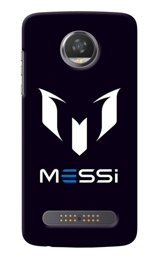 Messi Logo Moto Z2 Play Back Cover
