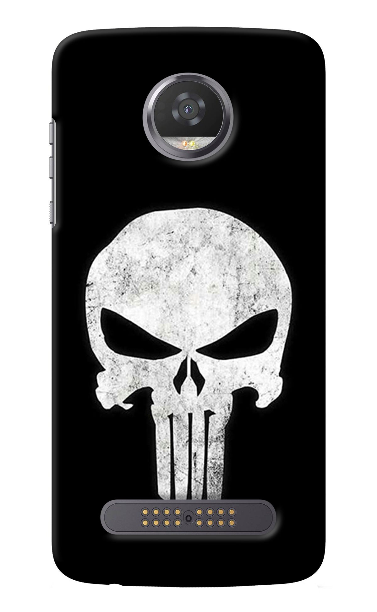 Punisher Skull Moto Z2 Play Back Cover