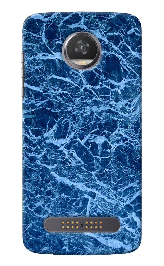 Blue Marble Moto Z2 Play Back Cover