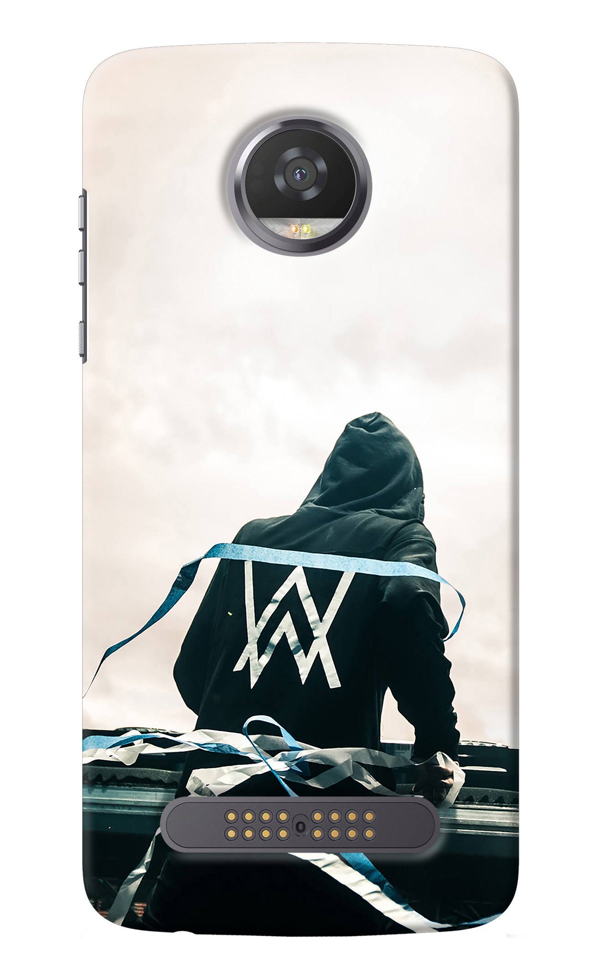 Alan Walker Moto Z2 Play Back Cover