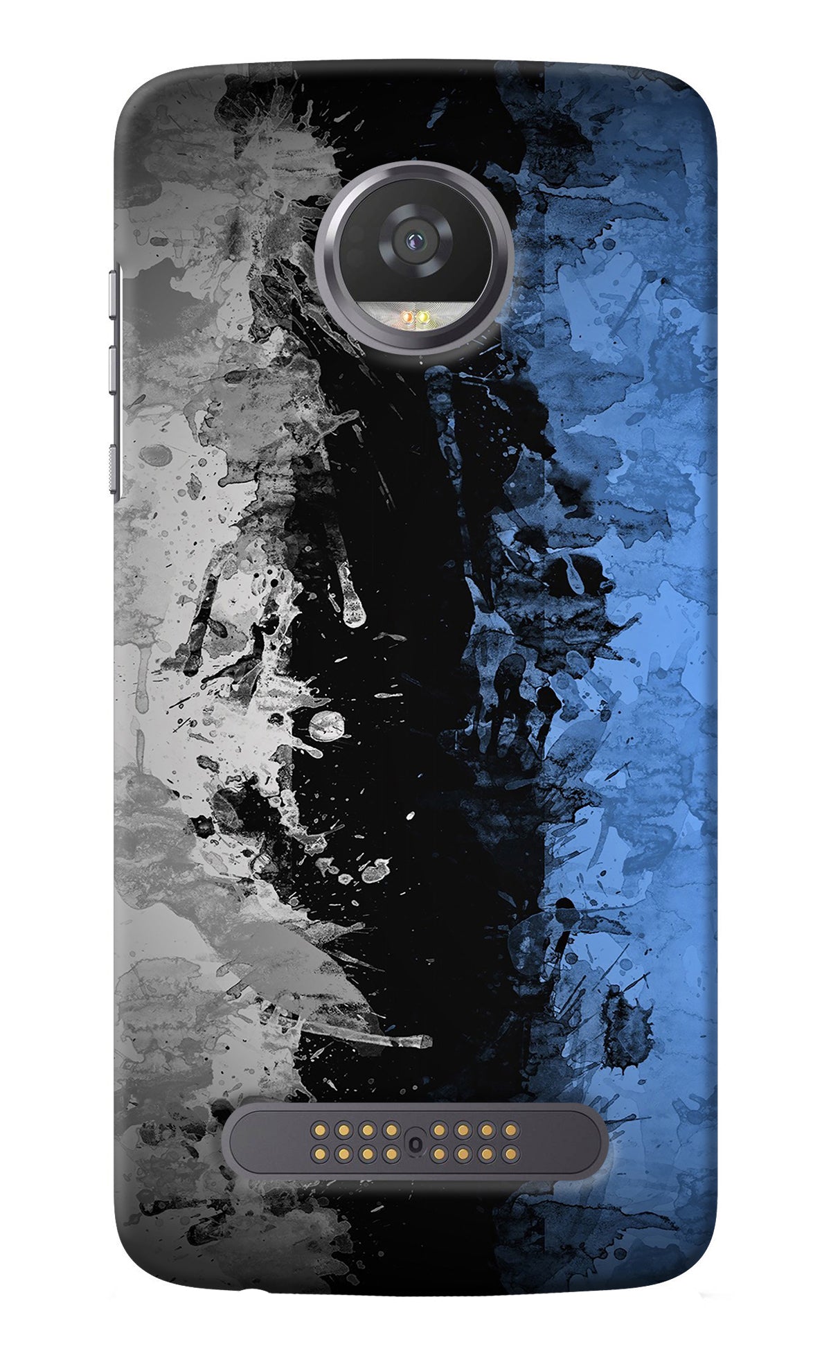 Artistic Design Moto Z2 Play Back Cover