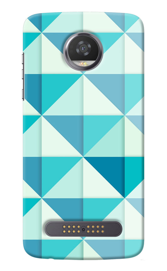 Abstract Moto Z2 Play Back Cover