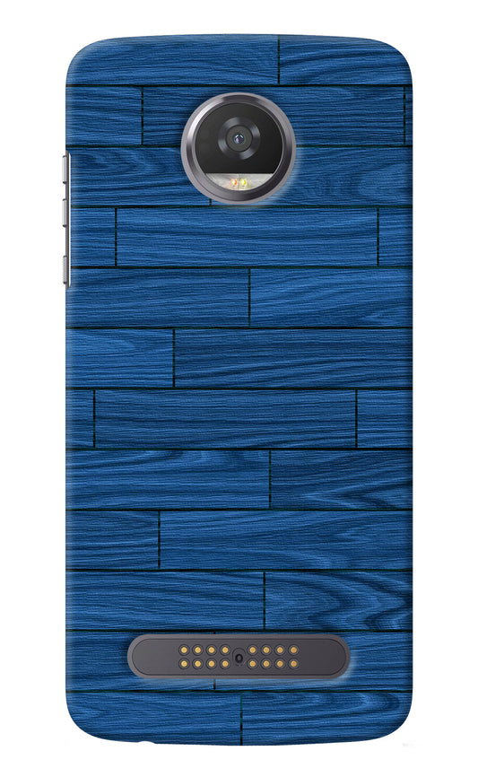 Wooden Texture Moto Z2 Play Back Cover