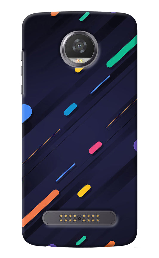Abstract Design Moto Z2 Play Back Cover