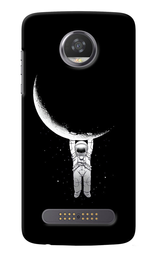 Moon Space Moto Z2 Play Back Cover