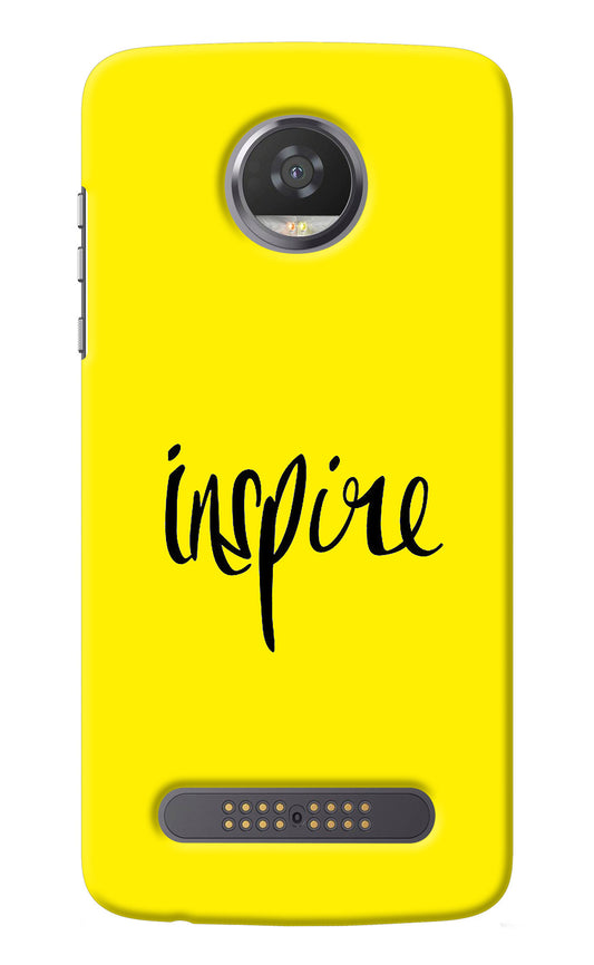 Inspire Moto Z2 Play Back Cover