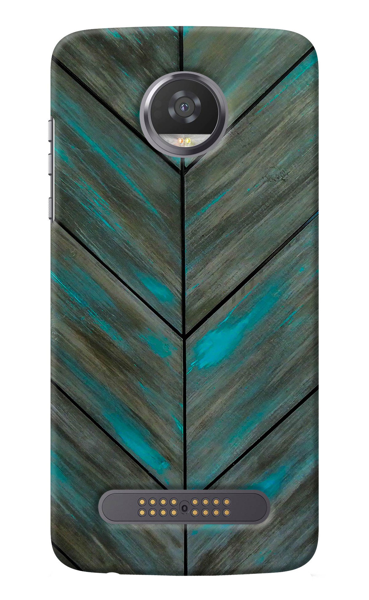 Pattern Moto Z2 Play Back Cover