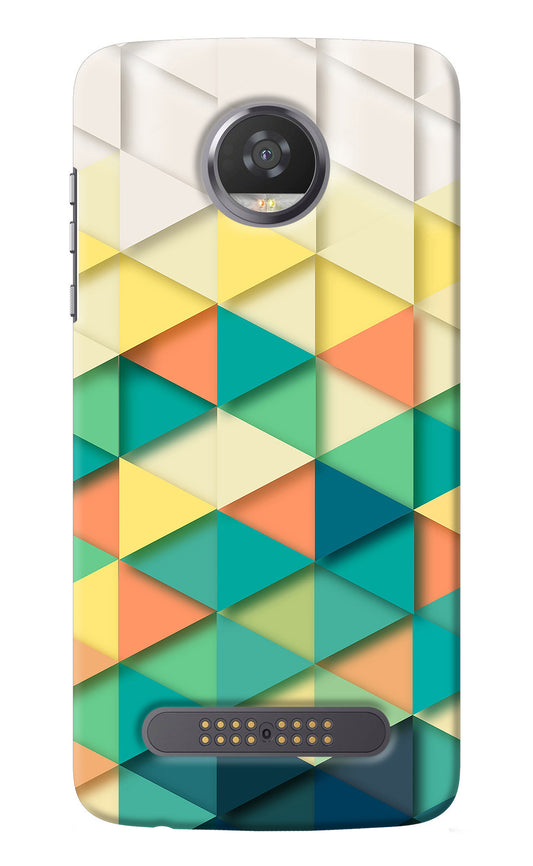 Abstract Moto Z2 Play Back Cover